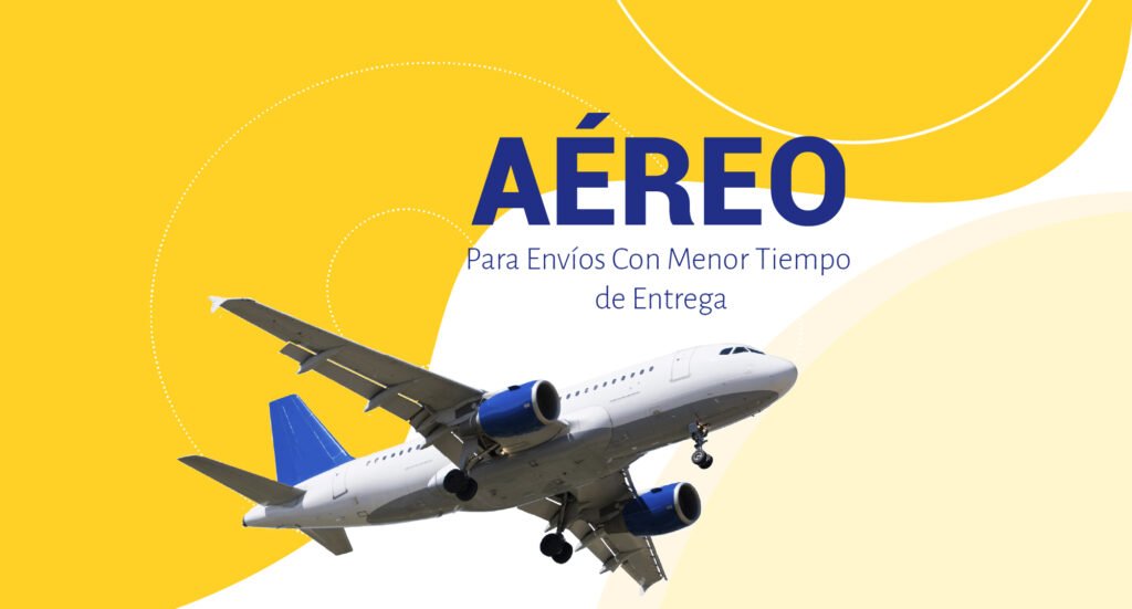Envíos vía aérea de sobres, paquetes y encomiendas desde estados unidos a Latinoamérica