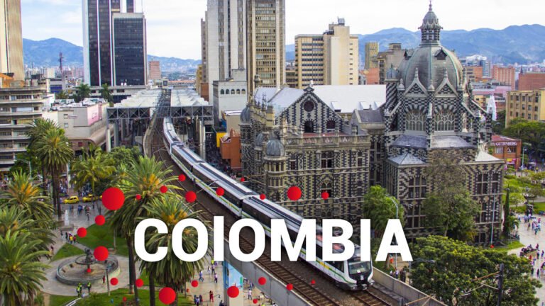 COLOMBIA Banner