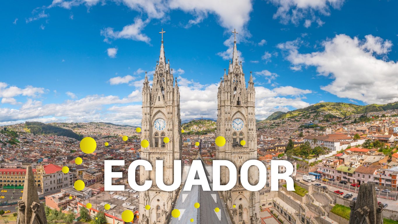 ECUADOR Banner