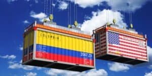 envío de cajas a Colombia desde USA