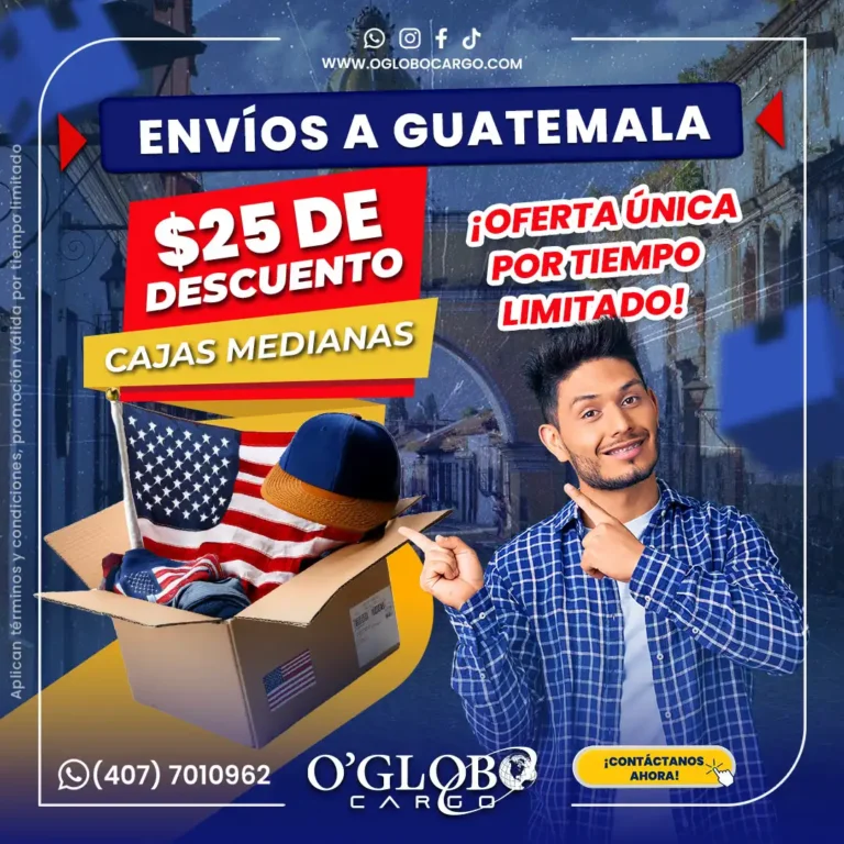 envios de paquetes a guatemala